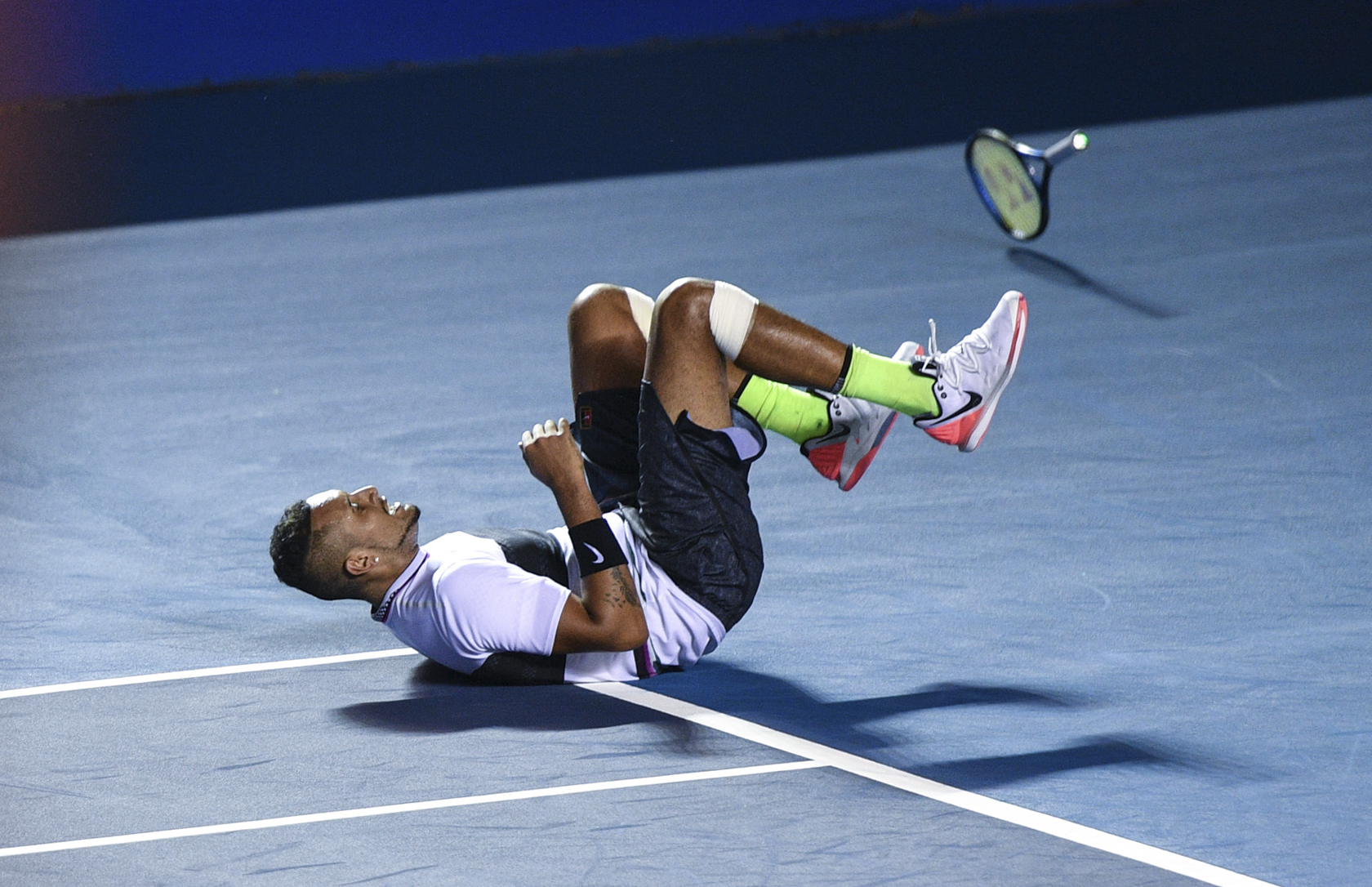 日本网球队碾压西班牙网球队，克耶高斯完成帽子戏法的简单介绍