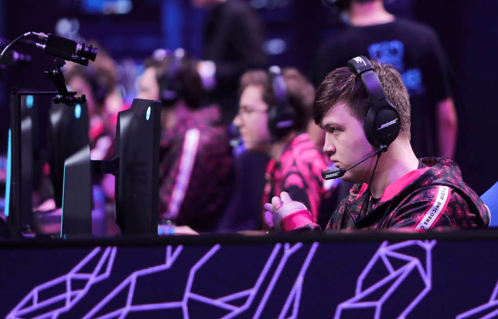 TES轻取DRX，Nemesis高光表现