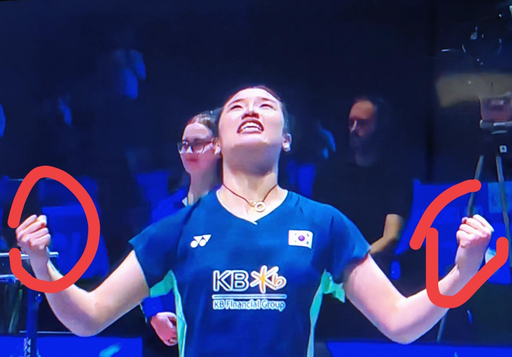 英格兰羽毛球队翻盘韩国羽毛球队，戴资颖关键制胜的简单介绍