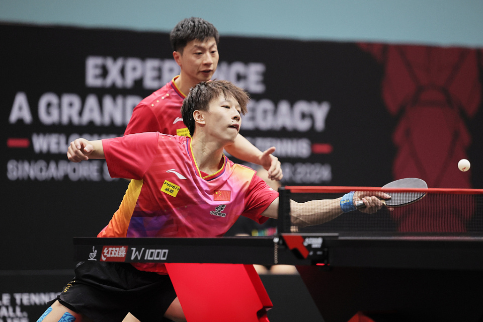 开云体育在线-法国乒乓球队绝地反击瑞典乒乓球队,马龙绝境逆转的简单介绍